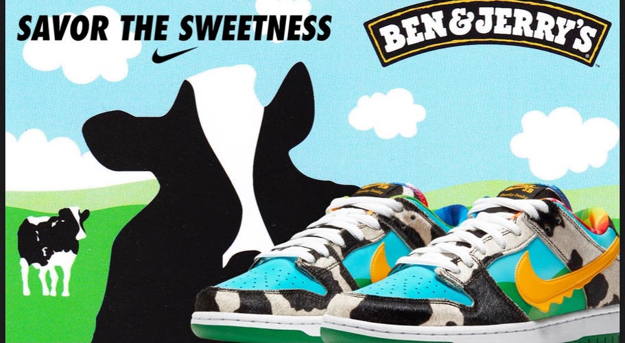 Ben and Jerry’s Chunky Dunky Poster