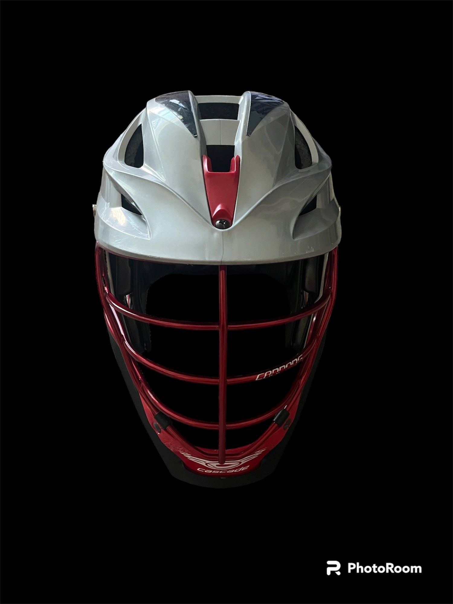 Boston Cannons MLL Lacrosse Cascade CPX Team Issued Helmet