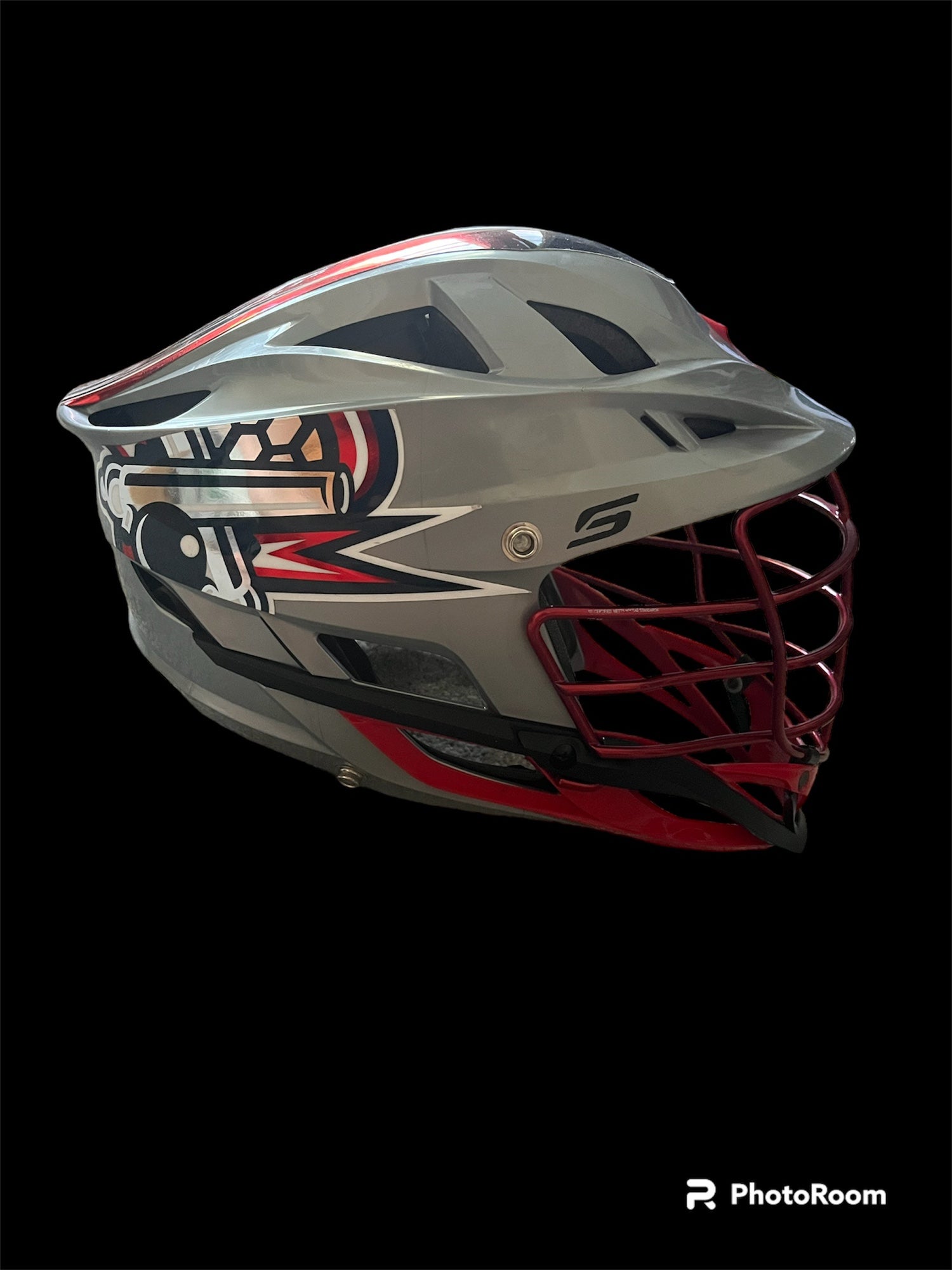 Boston Cannons Cascade Pro7 Helmet 2012 - Lacrosse Playground