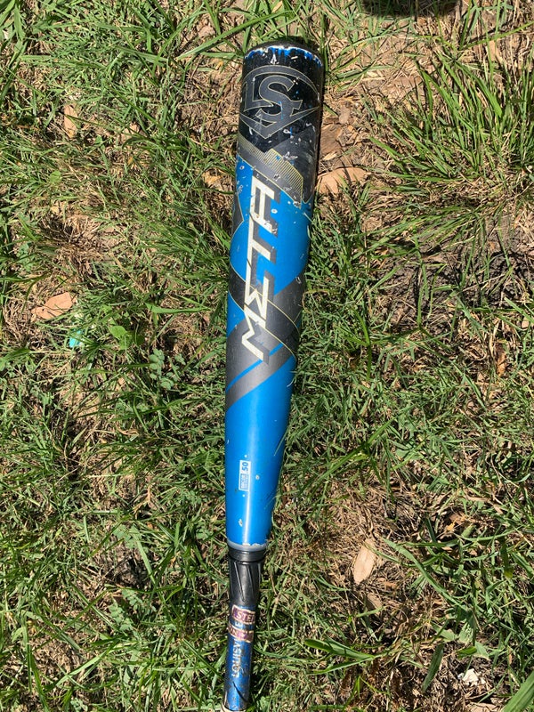 🔥CLEAN! 2020 Louisville Slugger BLUE META 31/28 (-3) 2 5/8" BBCOR BAT  887768841768