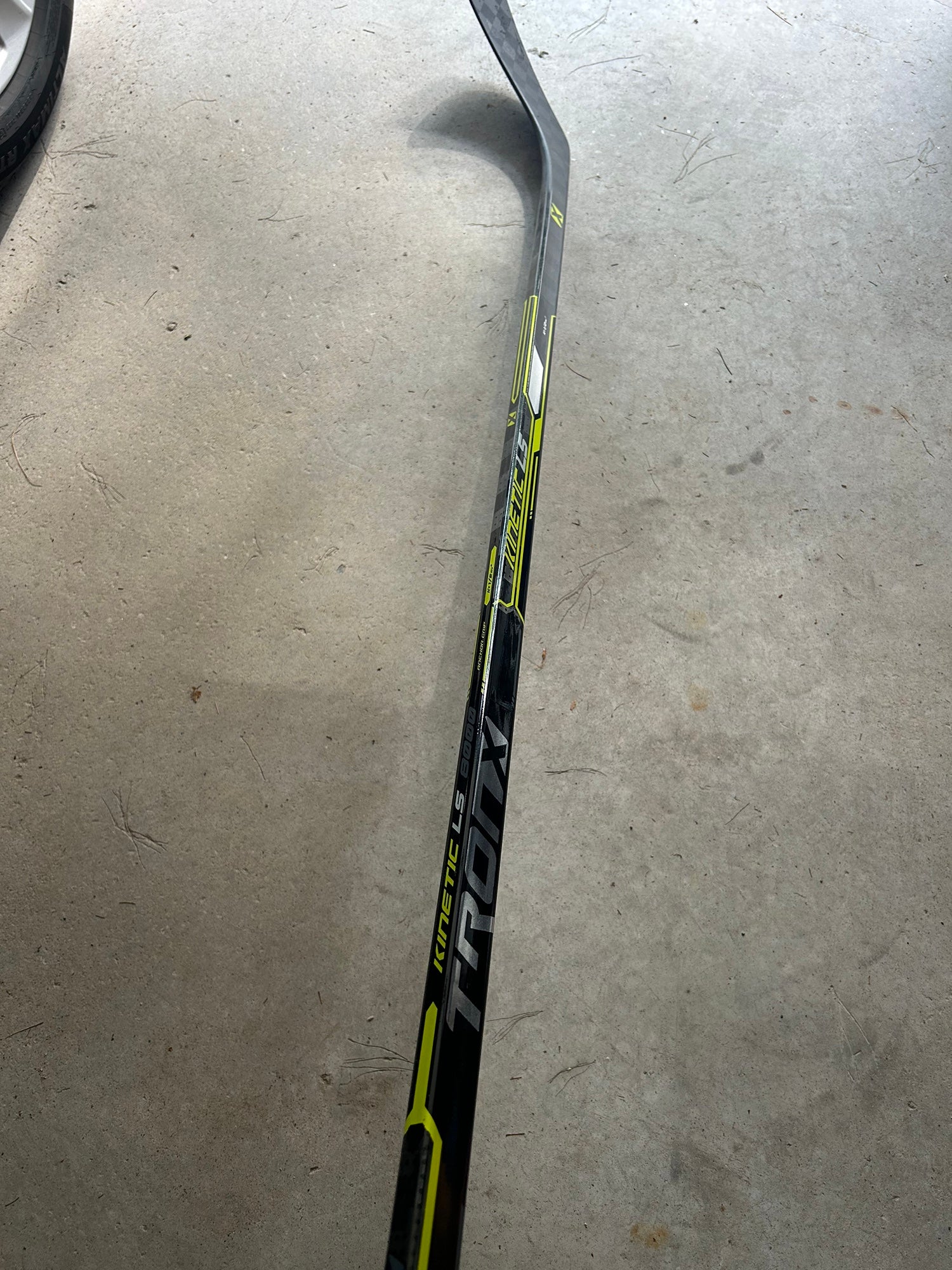 Gold color Easton Left non grip Hockey Stick P92