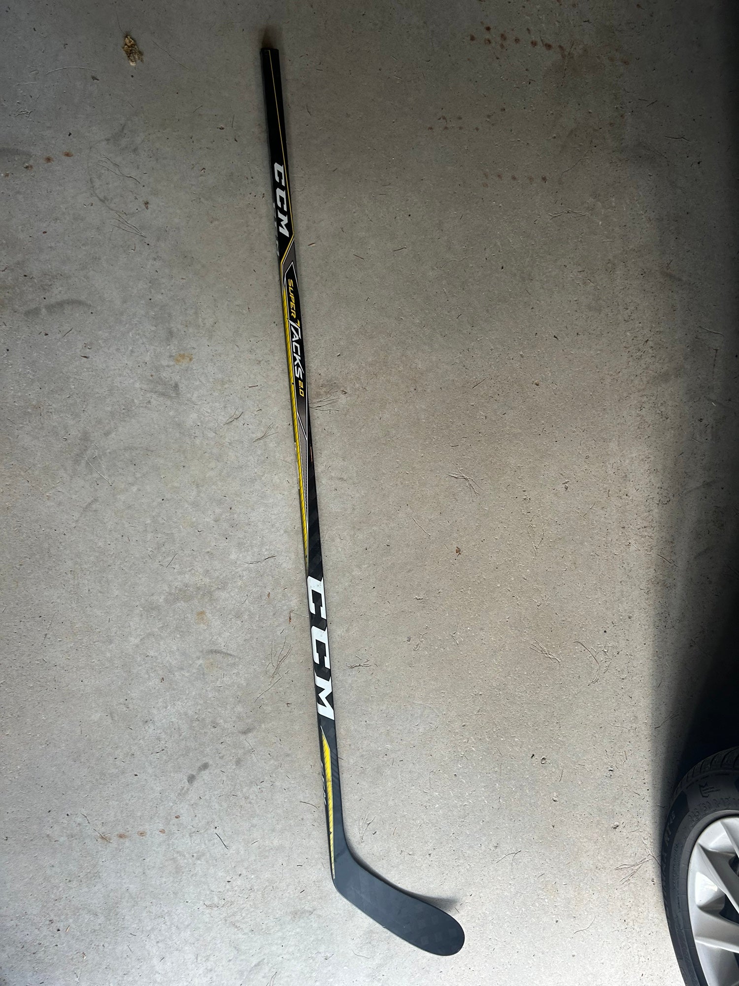 New SUPER TACKS 2.0 SR S17 Ice Hockey Sticks / Senior Composite