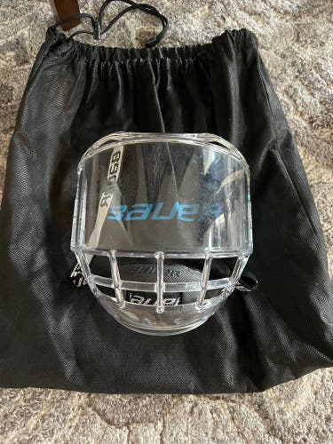 Used  Bauer Concept 3 Full Shield