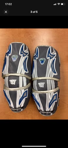 Warrior lacrosse MLL pro series elbow arm pad 7.0 large