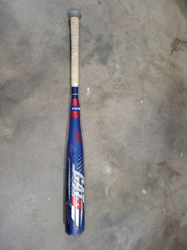 Used USSSA Certified 2021 Marucci Composite CAT 9 Composite Bat (-5) 25 oz 30"