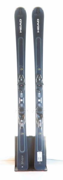 Used 2023 Head Shape V2 Skis With Tyrolia Protector 11 Bindings