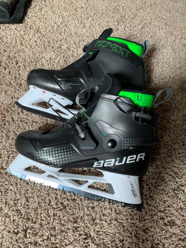 Like-New Bauer Konekt Hockey Goalie Skates