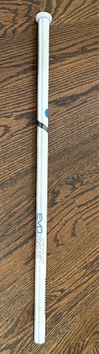 White Used Warrior Evo QX Shaft w/ new End Cap