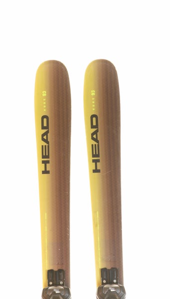 Used 2023 Head Kore 93 Skis With Tyrolia Attack 14 Bindings Size 170 (Option 230524)