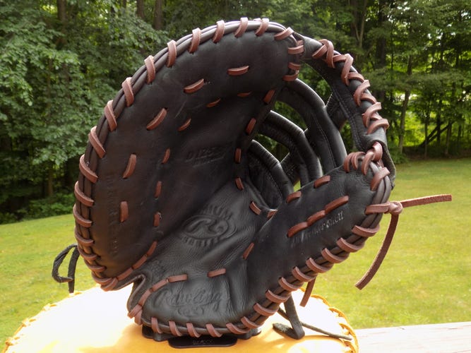 Used Rawlings First Base Left Hand Throw Premium Series Baseball Glove 12.5"
