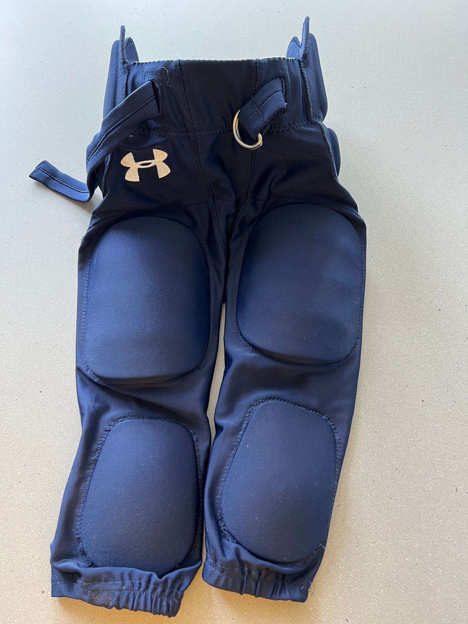 Details 128+ under armour youth football pants