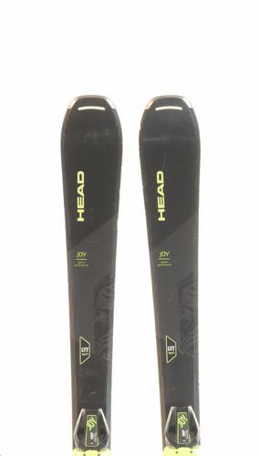 Used 2022 Head Super Joy 75 Skis With Head Joy 11 Bindings Size 158 (Option 230536)