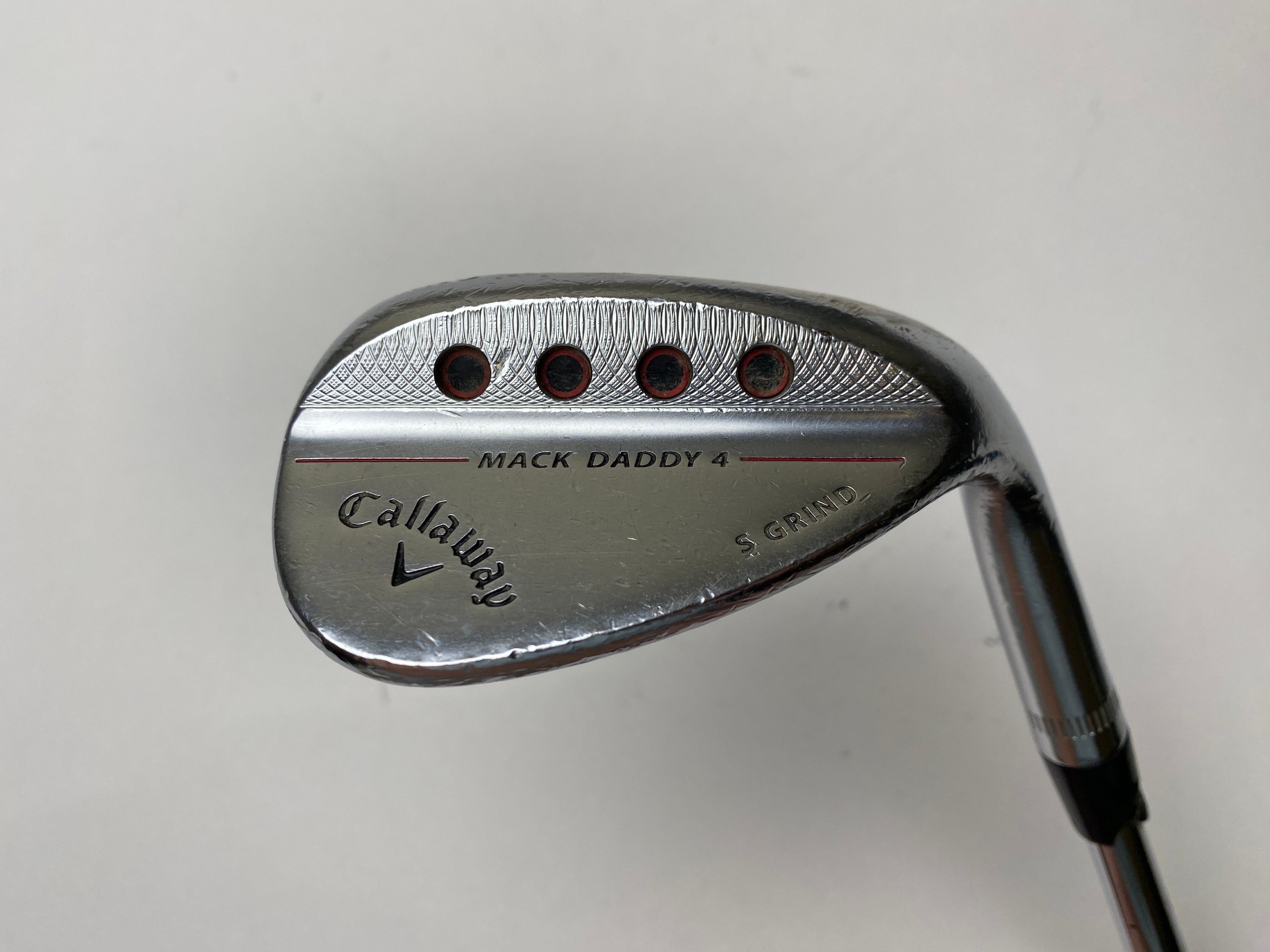 Callaway Mack Daddy 4 58* 12 X-Grind True Temper DG S200 Tour