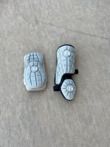 Gray Used Junior  Elbow Protection