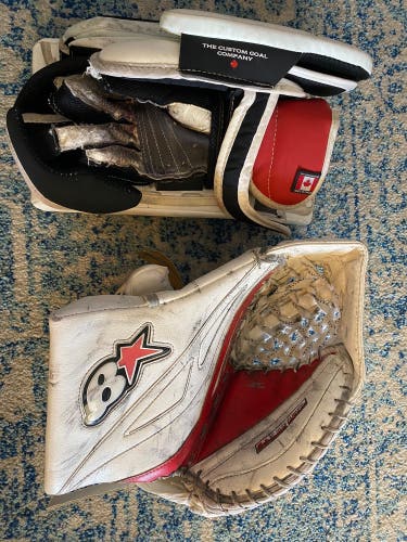 Brian’s gnetik pro glove and blocker