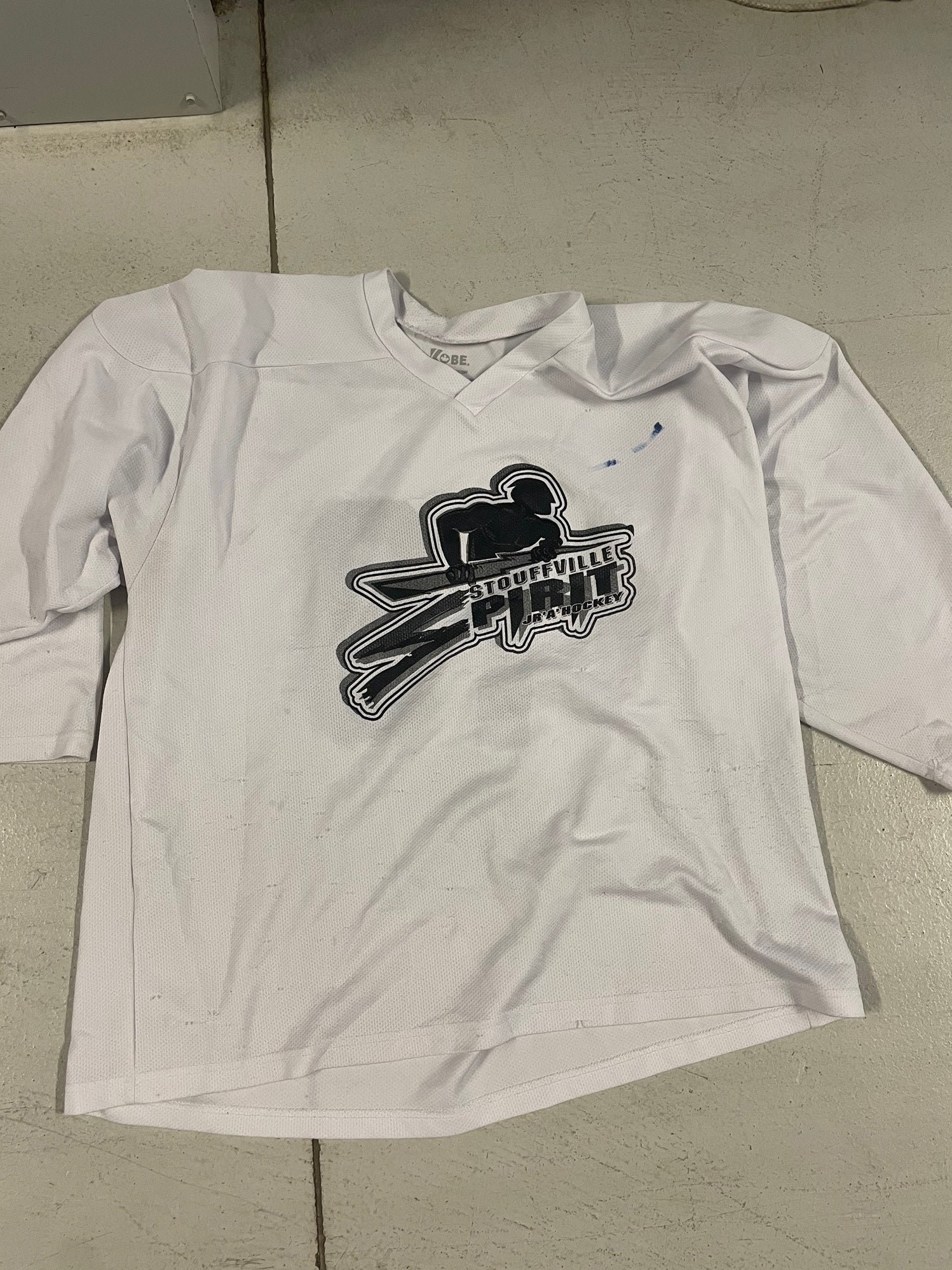 Limited Edition Fergy White Jersey Adult 3XL