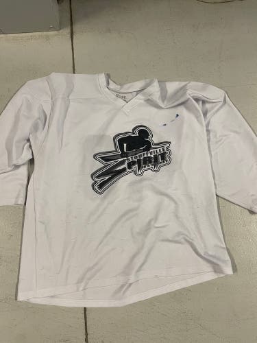 Stouffvile Spirit OJHL White Used XXL Jersey