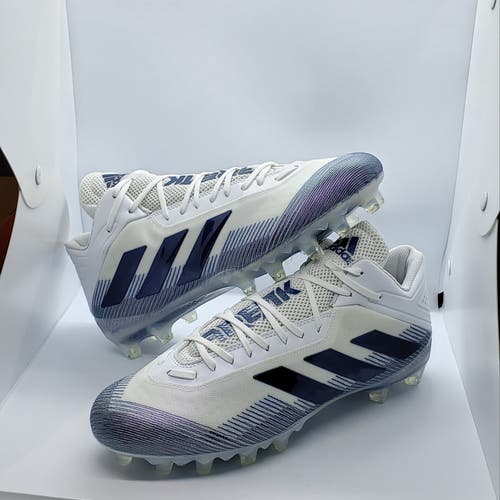 Adidas Freak 20 Carbon Football Cleats White Blue EH3449 Men's RARE size 13.5