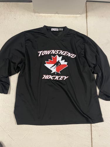 Townshend Hockey Practice Black Used Men's Jersey