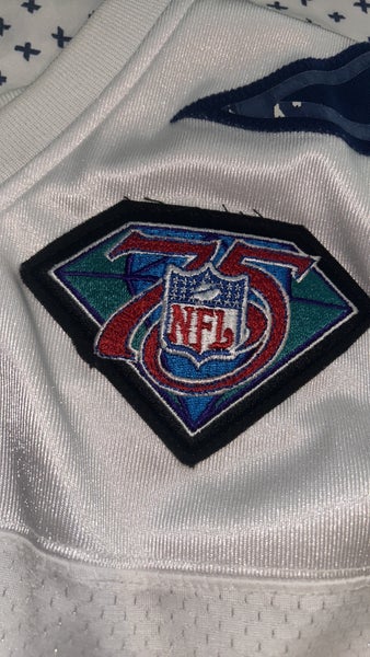 Troy Aikman cowboys jersey NFL 75th anniversary | SidelineSwap