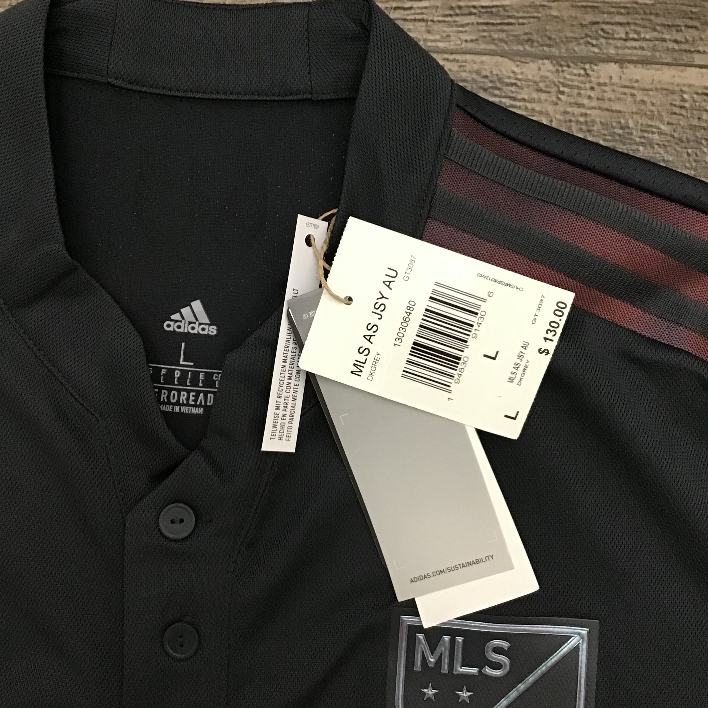 NEW!!! 2022 Adidas MLS All Star Jersey Minnesota GT3088 Men's Sz: Large