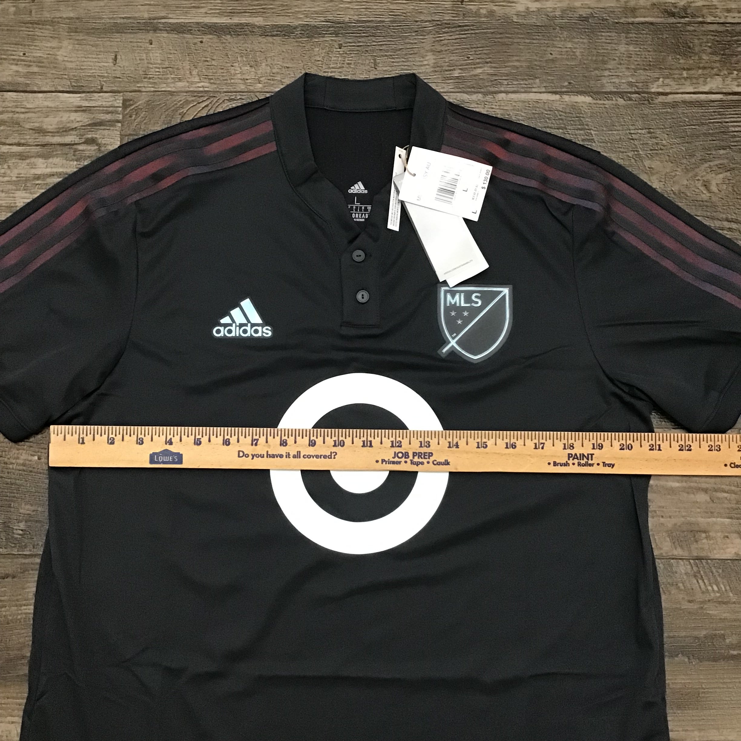 New 2022 adidas MLS All Star Jersey Size XL Minnesota Major League