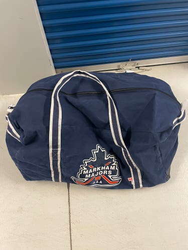 Markham Majors Used Bag Hockey