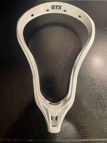 Brand New White Defense STX Unstrung Proton U Head