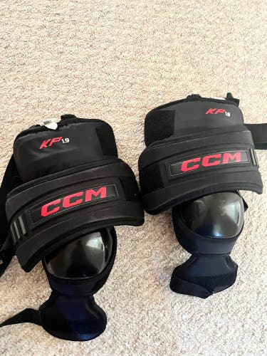Used CCM Knee Pads