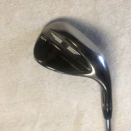 Used Titleist Sm9 Vokey Design 54 Degree Regular Flex Steel Shaft Wedges
