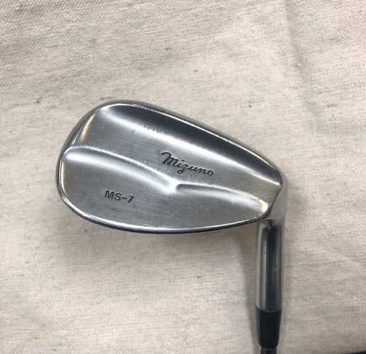 Used Mizuno Ms-7 Sand Wedge Steel Stiff Golf Wedges