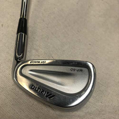 Used Mizuno Mp-60 6 Iron Steel Regular Golf Individual Irons