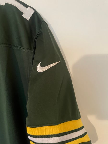 Nike Men's Aaron Rodgers Green Bay Packers Game Jersey - XXL