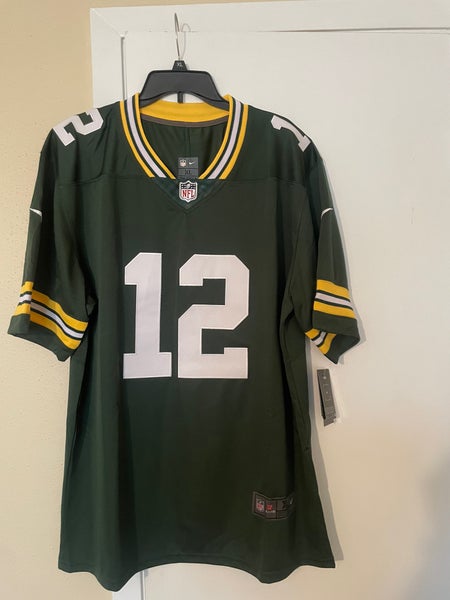 Men's Green Bay Packers Aaron Rodgers Nike On Field Jersey