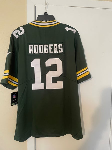 Brand New Green Bay Aaron Rodgers Jersey - Size Men's XL with Tags