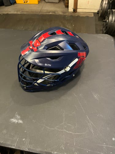 Warrior Burn Lacrosse Helmet Size L