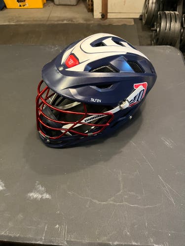 Warrior Burn Lacrosse Helmet Size L