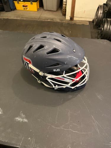 Warrior Evo Lacrosse Helmet Size L/XL