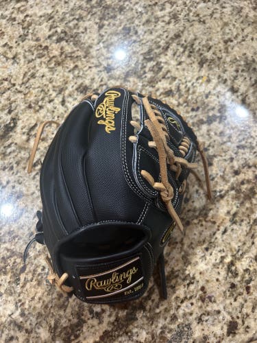 Used Pitcher's 12" Heart of the Hide Baseball Glove