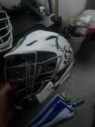 Used STX Rival Helmet