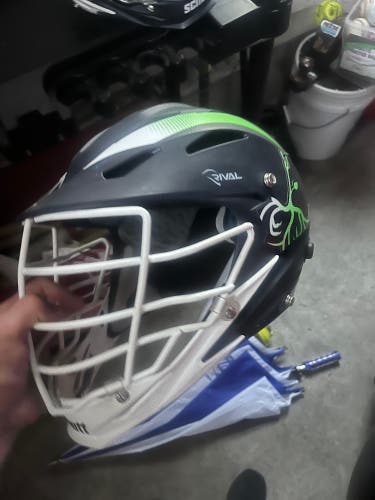 Used STX Helmet