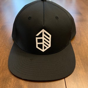 Black Flatbill SnapBack