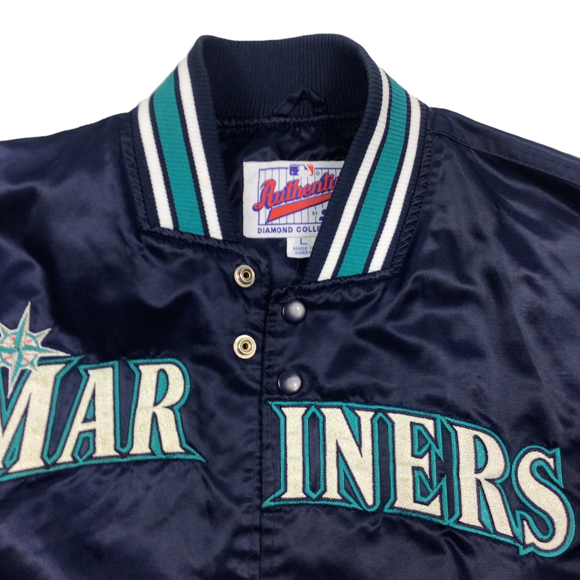 Seattle Mariners Starter jacket from the '90s, Olympus digi…
