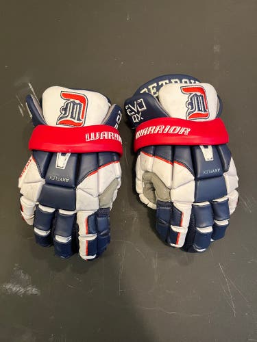 Warrior 13" EVO QX Lacrosse Gloves