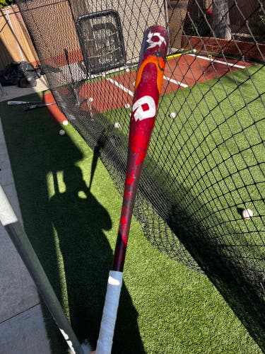 Used BBCOR Certified DeMarini (-3) 31 oz 34" Voodoo One Bat