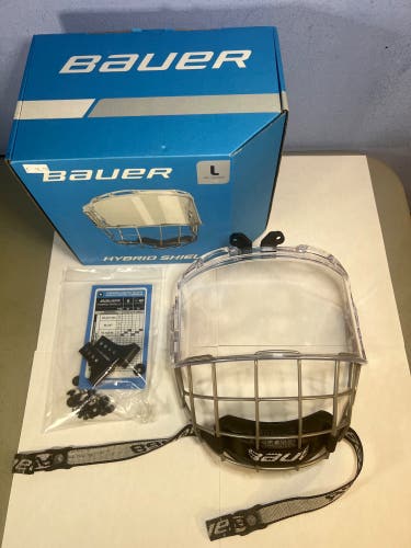 Bauer Hybrid Shield - Senior - Large