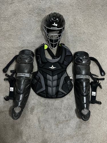 All Star System 7 Axis Catcher's Set