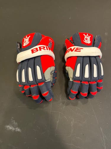 Brine 13" King Elite Lacrosse Gloves