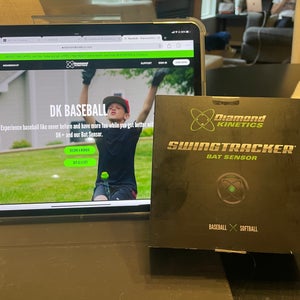 Bundle Pricing For 4 New Diamond Kinetics Swingtracker Bat Sensor