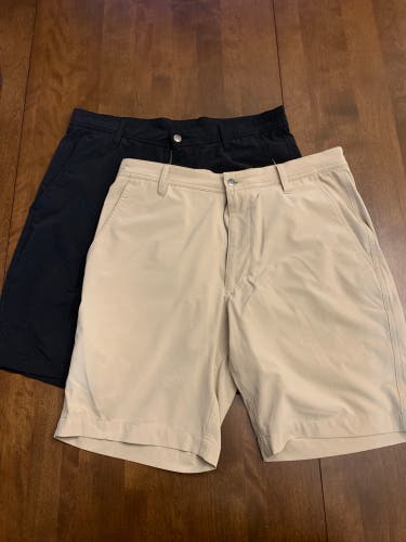 2 Pair Of Men's Footjoy Shorts